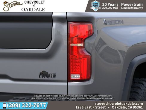 New 2026 Chevrolet Silverado 2500 ZR2 w/ ZR2 Bison Edition AWD/4WD image 11