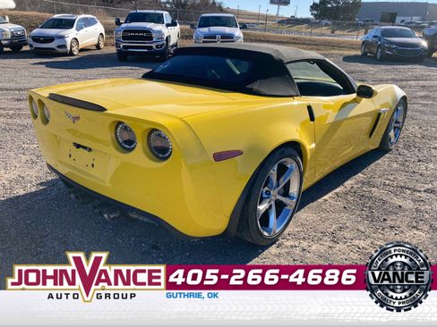 Used 2011 Chevrolet Corvette Grand Sport w/ Preferred Equipment Group image 6