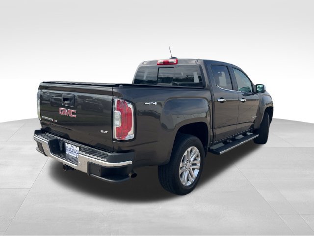 Used 2019 GMC Canyon SLT w/ Driver Alert Package AWD/4WD image 7