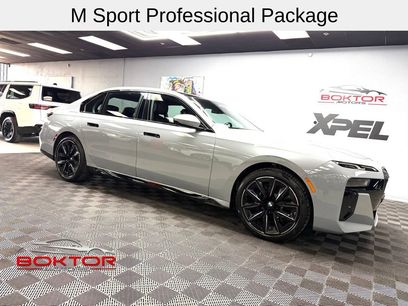 Used 2023 BMW 740i w/ Parking Assistance Package