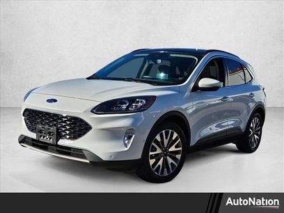 Used 2020 Ford Escape Titanium w/ Titanium Premium Package 2.0