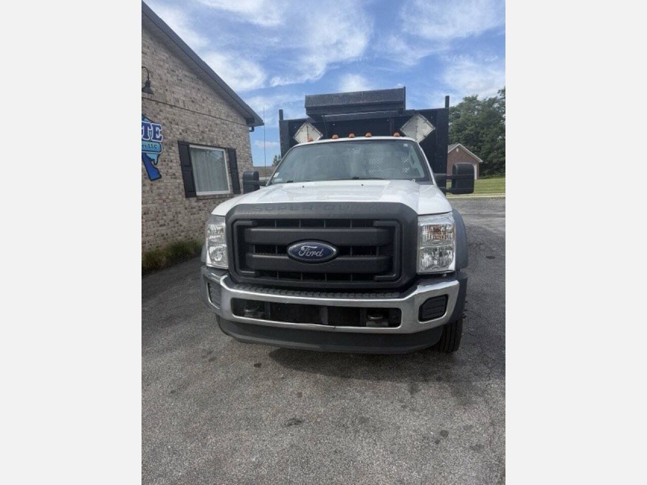 Used 2016 Ford F450 XL w/ XL Value Package RWD image 3
