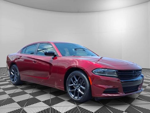 Used 2022 Dodge Charger SXT w/ Blacktop Package RWD image 1