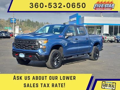 Certified 2024 Chevrolet Silverado 1500 Custom Trail Boss