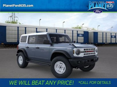 New 2025 Ford Bronco Heritage Edition