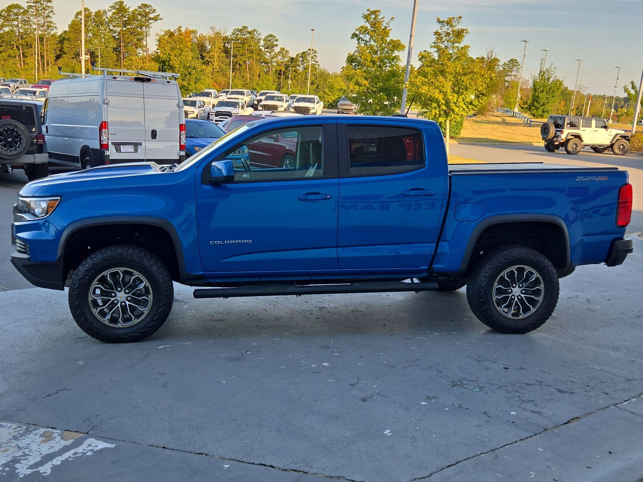 Used 2021 Chevrolet Colorado ZR2 AWD/4WD image 4