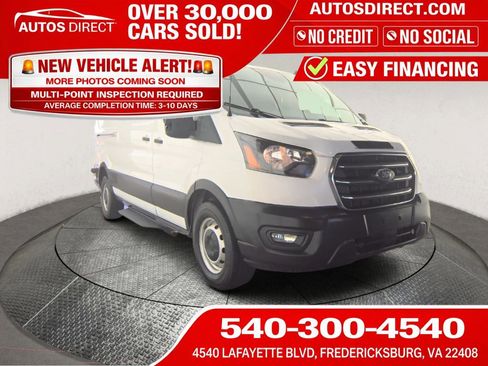 Used 2020 Ford Transit 150 Low Roof w/ Upfitter Package RWD image 1