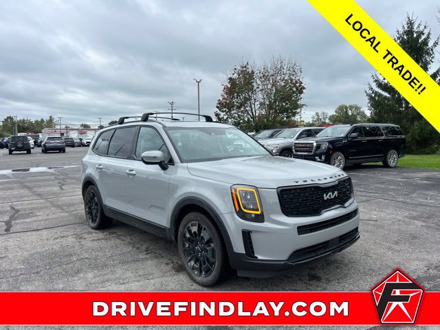 Used 2022 Kia Telluride EX w/ EX Premium Package AWD/4WD image 3