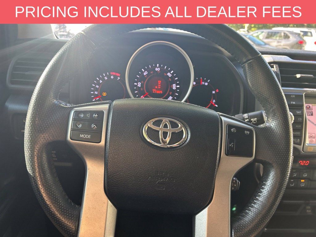 Used 2013 Toyota 4Runner Limited AWD/4WD image 14
