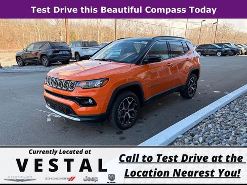 New 2026 Jeep Compass Limited image 3