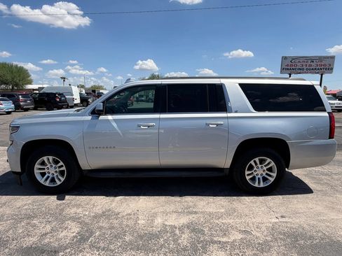 Used 2015 Chevrolet Suburban LT AWD/4WD image 3