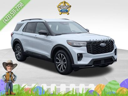 New 2026 Ford Explorer ST-Line