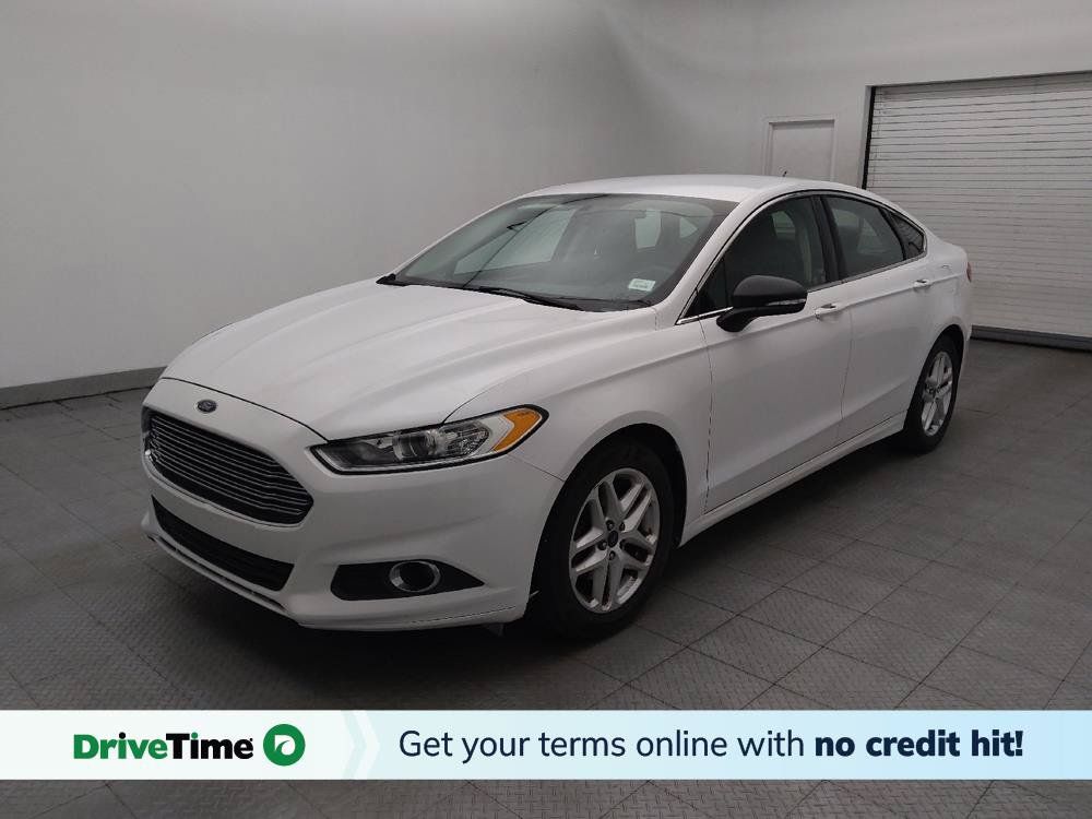 Used 2014 Ford Fusion SE w/ Equipment Group 202A FWD image 1