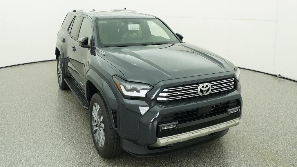 New 2026 Toyota 4Runner Limited AWD/4WD image 17
