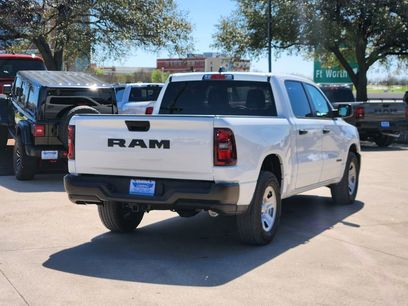New 2026 RAM 1500 Tradesman