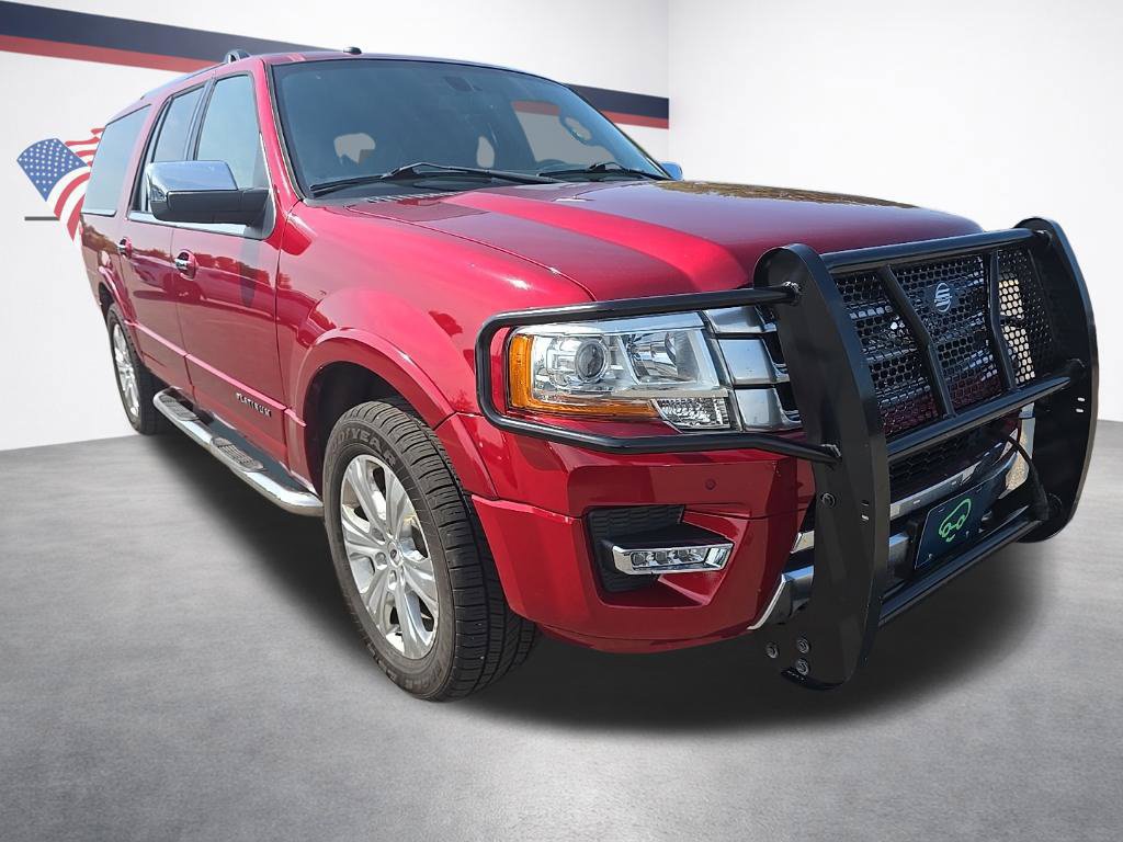 Used 2016 Ford Expedition EL Platinum AWD/4WD image 3