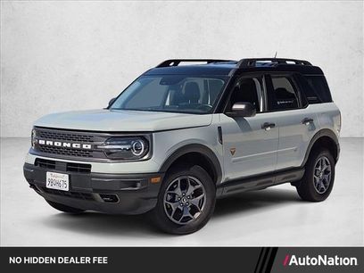 Used 2022 Ford Bronco Sport Badlands