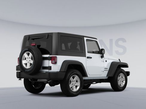 Used 2015 Jeep Wrangler Sport w/ Quick Order Package 24S AWD/4WD image 4