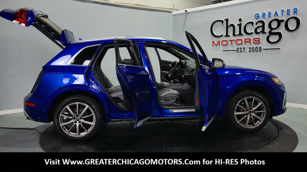Used 2023 Audi SQ5 Premium Plus w/ Premium Plus Package AWD/4WD image 22
