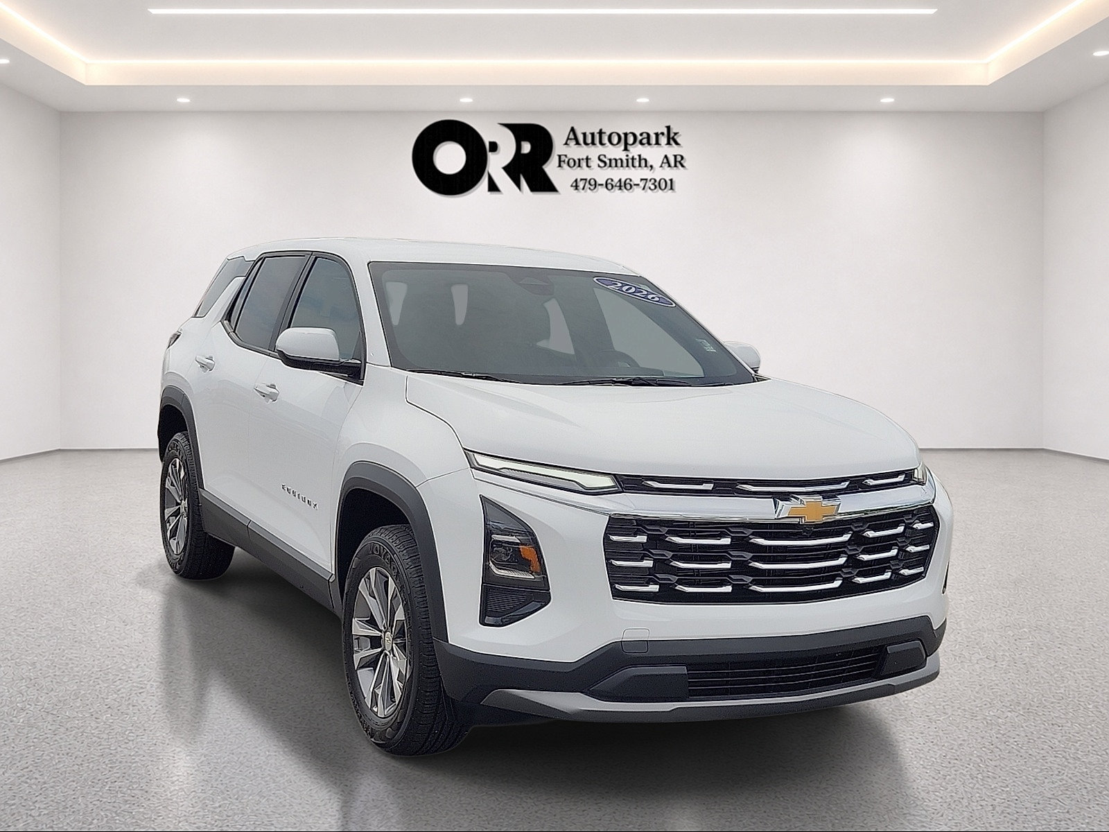 Used 2026 Chevrolet Equinox LT w/ Convenience Package II FWD image 1