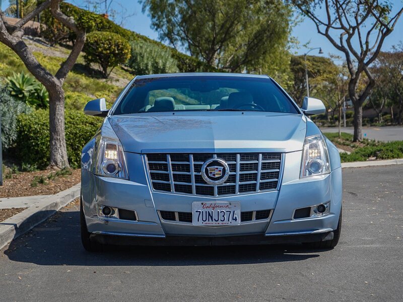 Used 2013 Cadillac CTS Performance RWD image 2