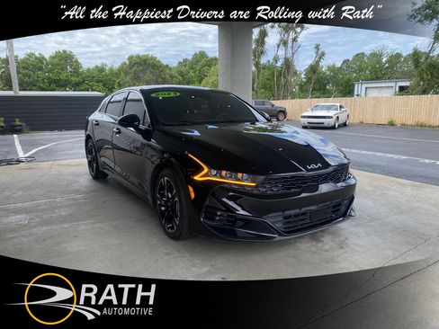 Used 2023 Kia K5 GT-Line FWD image 4