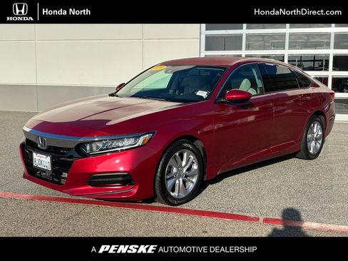 Used 2018 Honda Accord LX image 1