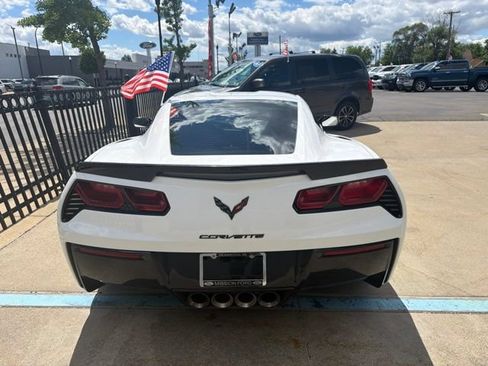 Used 2016 Chevrolet Corvette Stingray Coupe w/ 2LT Preferred Equipment Group RWD image 4