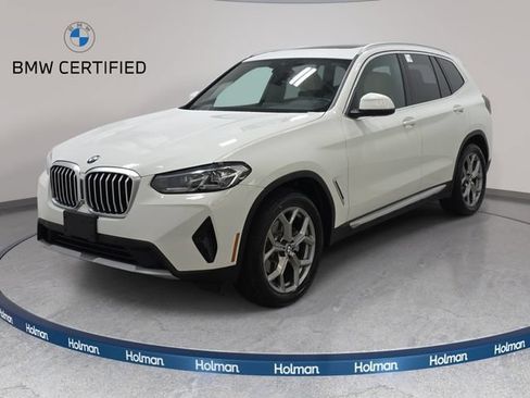 Certified 2024 BMW X3 xDrive30i w/ Convenience Package AWD/4WD image 1