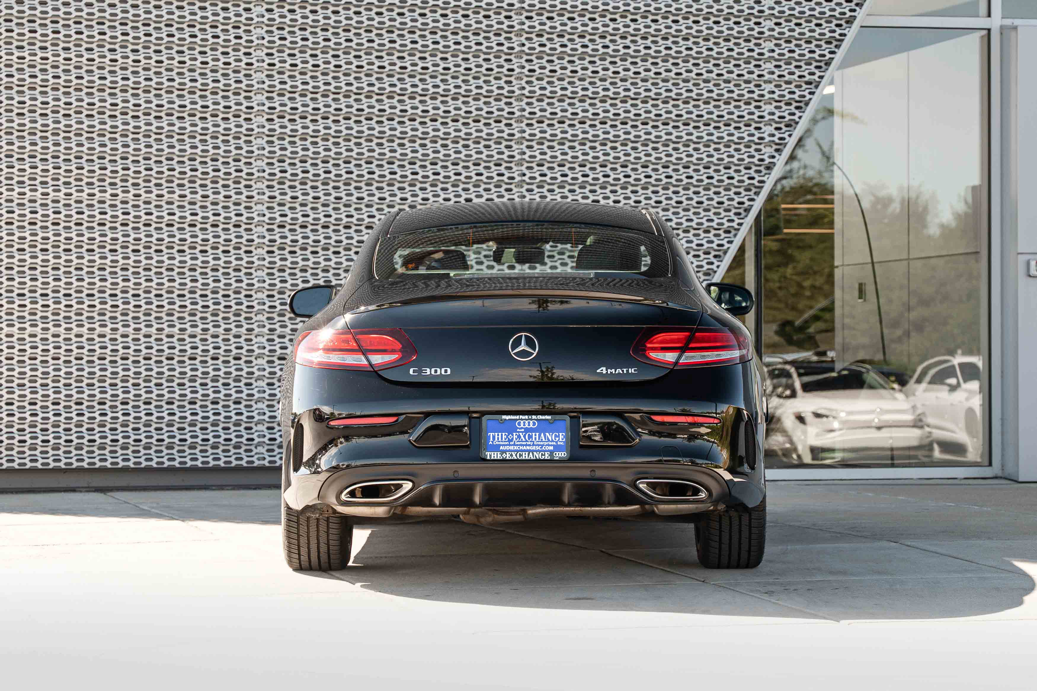 Used 2021 Mercedes-Benz C 300 4MATIC Coupe image 25