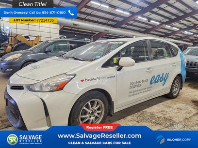 Used 2015 Toyota Prius V Three