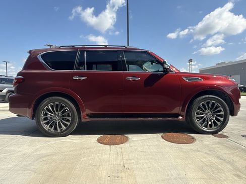 Used 2023 Nissan Armada Platinum w/ Captain's Chairs Package image 6