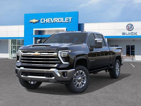 New 2026 Chevrolet Silverado 2500 LTZ w/ LTZ Premium Package image 34