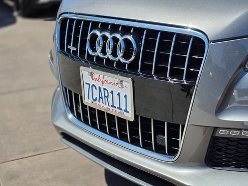 Used 2013 Audi Q7 3.0T S line Prestige w/ S Line Pkg AWD/4WD image 7