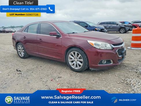 Used 2015 Chevrolet Malibu LT w/ Leather Package FWD image 5