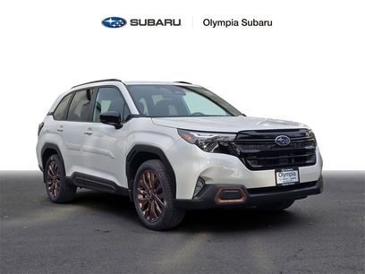 New 2026 Subaru Forester Sport