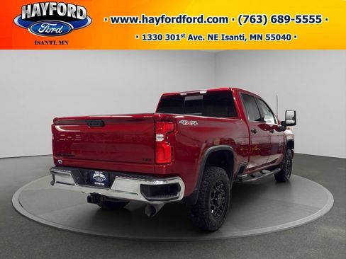 Used 2021 Chevrolet Silverado 3500 LTZ w/ LTZ Convenience Package AWD/4WD image 3