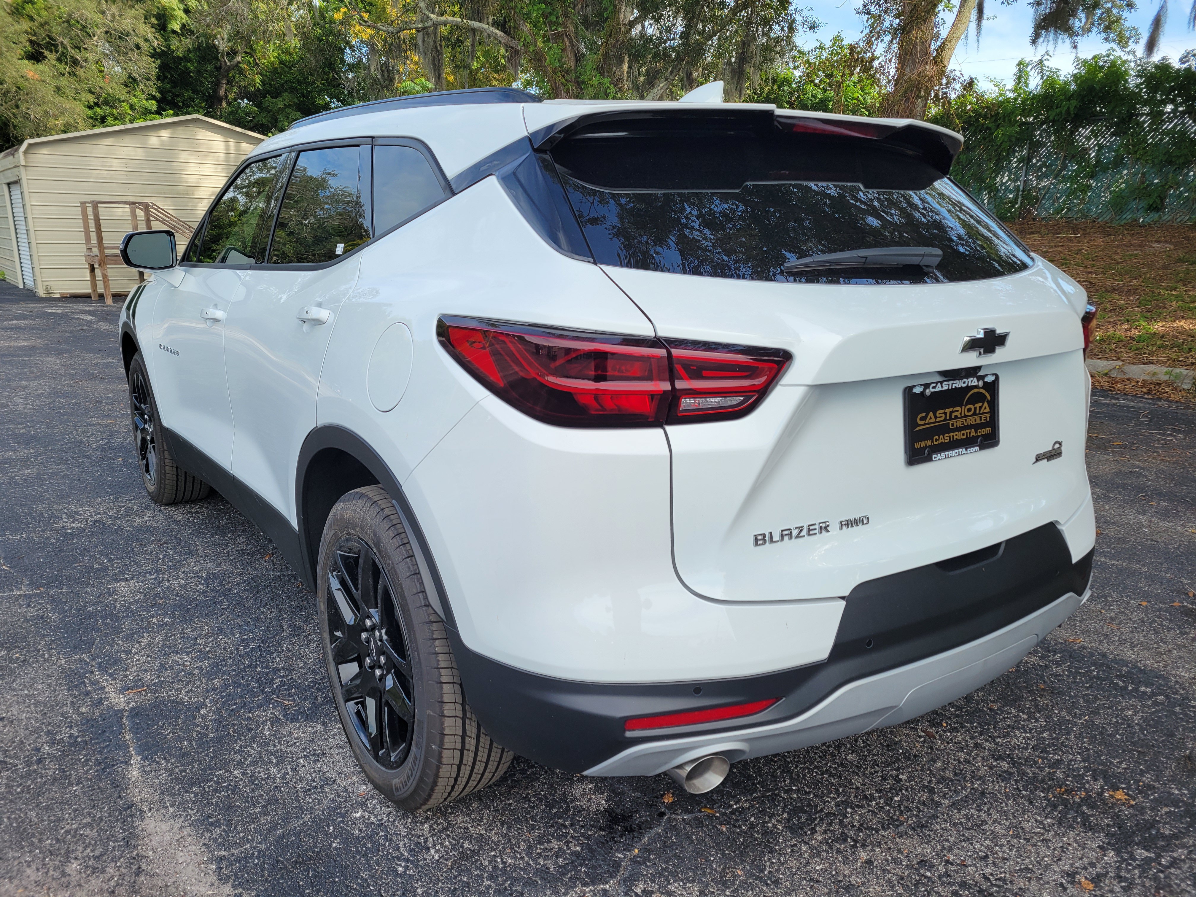 New 2026 Chevrolet Blazer LT w/ Sound & Technology Package AWD/4WD image 8