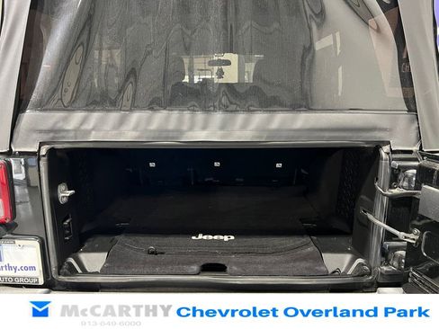 Used 2017 Jeep Wrangler Unlimited Sport w/ Connectivity Group image 21