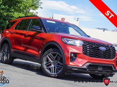 Used 2025 Ford Explorer ST w/ Sun And Sound Package
