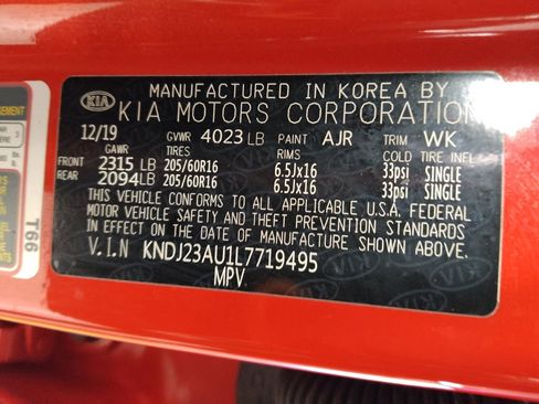 Used 2020 Kia Soul LX image 33