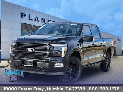 New 2025 Ford F150 Platinum w/ Equipment Group 702A High