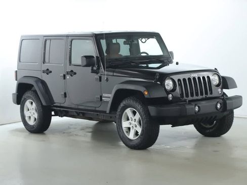 Used 2017 Jeep Wrangler Unlimited Sport w/ Quick Order Package 24S image 9