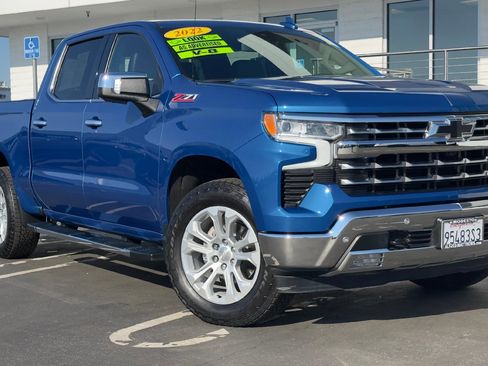 Used 2022 Chevrolet Silverado 1500 LTZ image 2