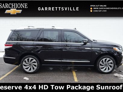Used 2022 Lincoln Navigator Reserve