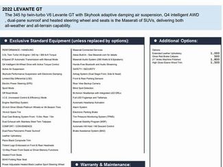 Certified 2022 Maserati Levante GT video 1