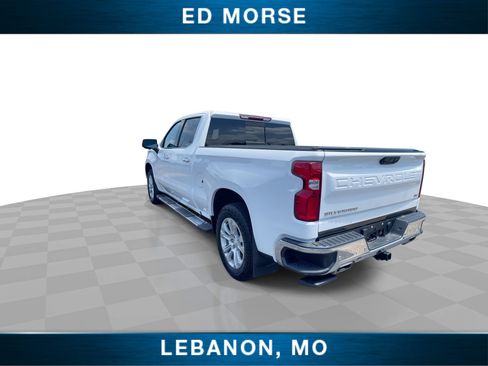 Certified 2023 Chevrolet Silverado 1500 LTZ w/ LTZ Convenience Package II AWD/4WD image 6