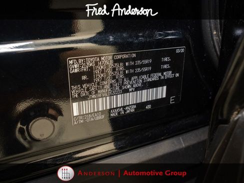 Certified 2020 Toyota RAV4 Limited AWD/4WD image 23