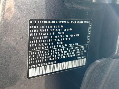 Used 2023 Volkswagen Taos S image 18