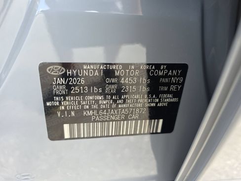 New 2026 Hyundai Sonata SEL FWD image 34